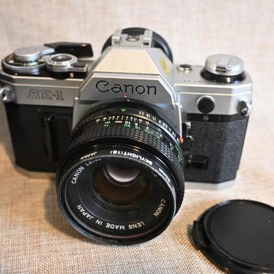 Vintage Canon AE-1