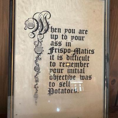 Estate sale photo