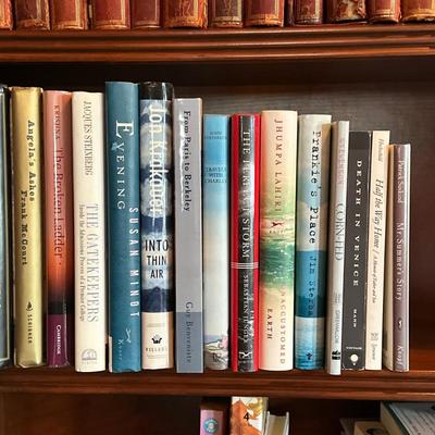 (15pc) Books (Modern Memoirs) - Adam Hochschild & Others | Set of 15 books including: "Mr. Summer's Story" by Patrick...
