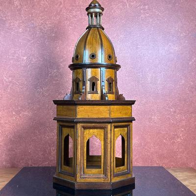 Miniature Model - Italian Duomo Dome | Miniature model of a wooden Italian duomo dome, often produced by architects and furniture makers...