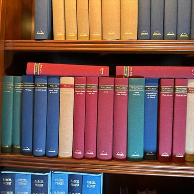 (20pc) Books (Global War Reporting) - George Washington & Others | Set of 20 hardcover books including: "Reporting Vietnam: Part...