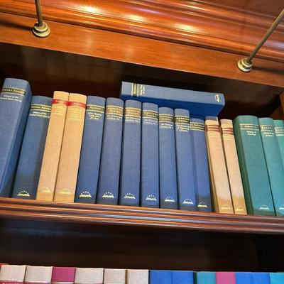 (17pc) Books (American History) - Henry Adams & Others | Set of 17 hardcover books including: "History of the United States,...