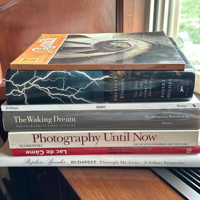(7pc) Books (Global Art & Photography) - "Gaudi" & Others | Set of 7 books including: "Gaudi: Collection of Art in...