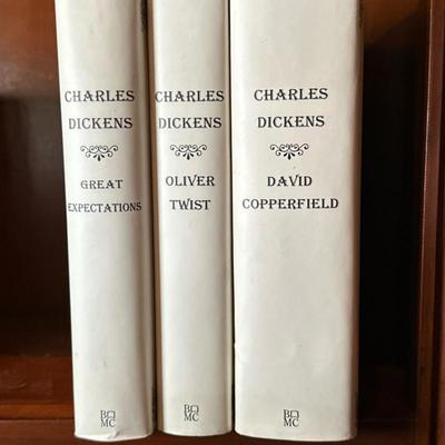 (3pc) Books (Victorian Literature) - Charles Dickens Collection | Three novels written by Charles Dickens, including "Great...
