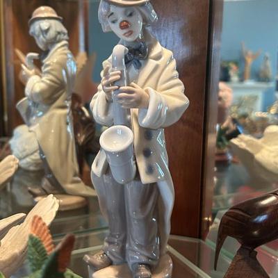 LLadro "Sad Sax"
