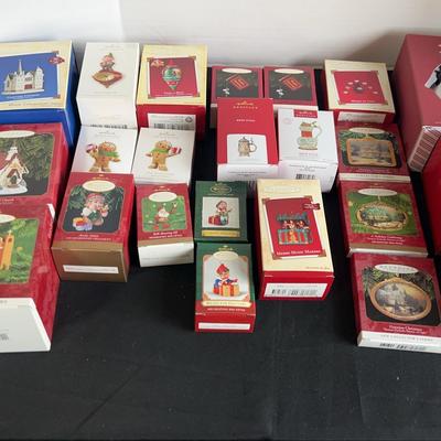 Hallmark Keepsake Ornaments