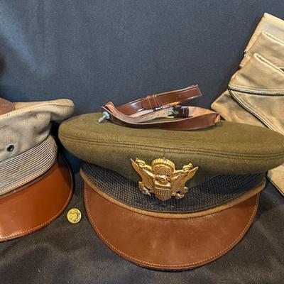 Vintage Military Hats (7)