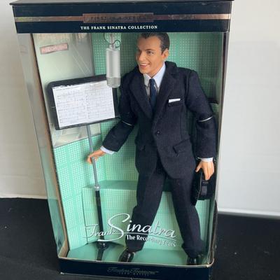 Mattel Frank Sinatra Doll Timeless Treasures
