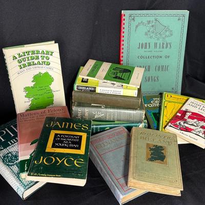 Vintage Irish Books (15)