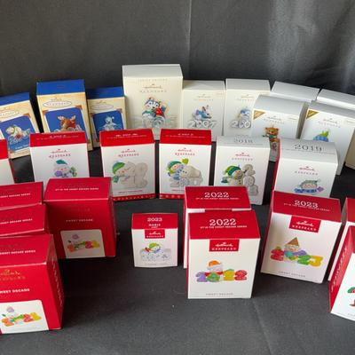 Hallmark Year Ornaments