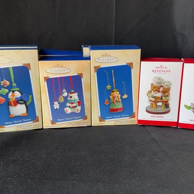 Hallmark Sweet Tooth Treats Ornaments & More