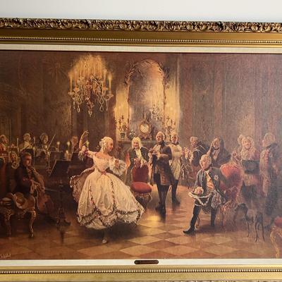 Vintage Ballroom Barberina G. Schoenberg