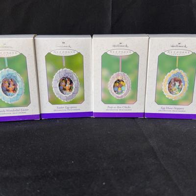 Hallmark Easter Ornaments