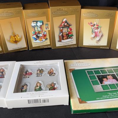 Hallmark Club Exclusive Collector Series Ornaments Plus More!
