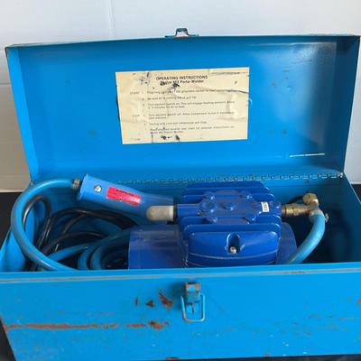 Sheelye Porta Welder