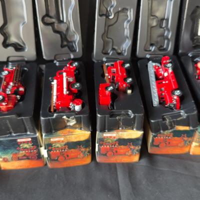 Matchbox Fire Trucks