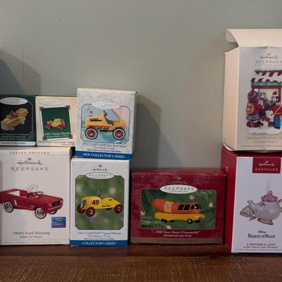Miscellaneous Hallmark Ornaments