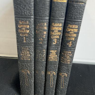 Aided Carpentets And  Builders Guide (vol 1-4)