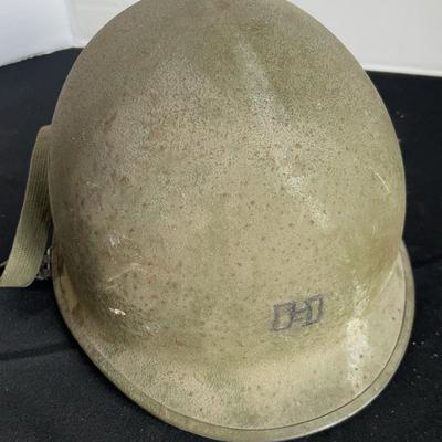 Vintage Military Helmet