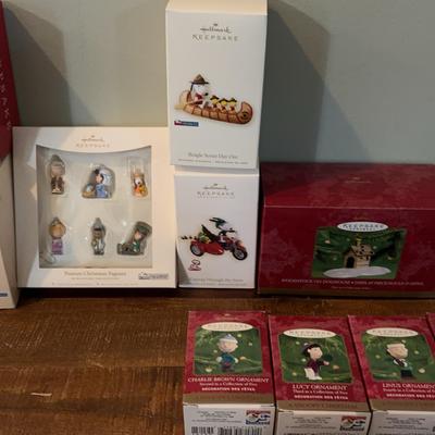 Hallmark “Peanuts” Ornaments 