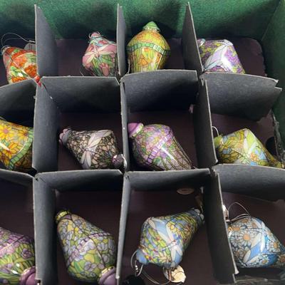 The Bradford Editions Ornaments - Qty 24