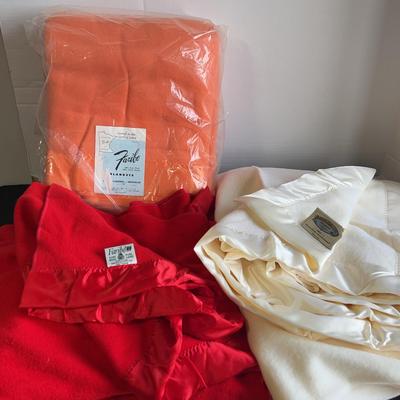 Vintage Faribo/Faribault Wool Blankets