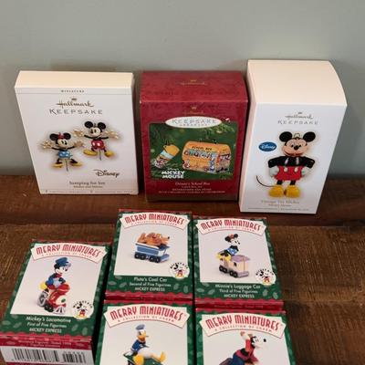 Hallmark Mickey Mouse Ornaments 