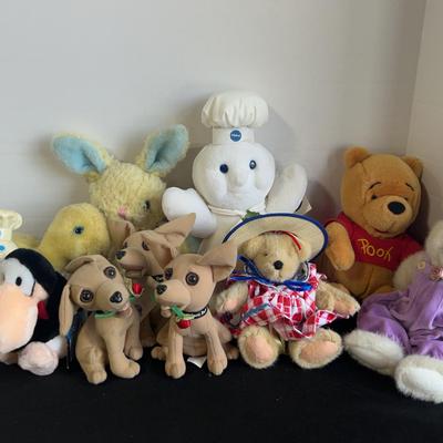 Vintage Plush Toys