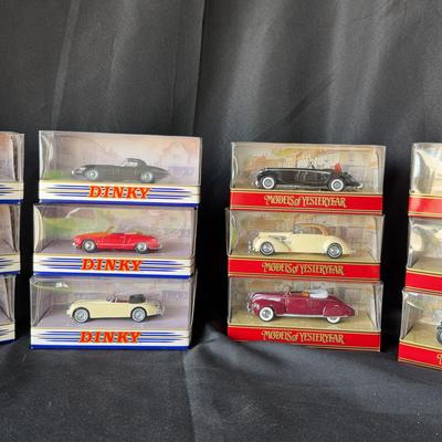 Matchbox Diecast Collectible Cars, Models Of Yesteryear & DINKY