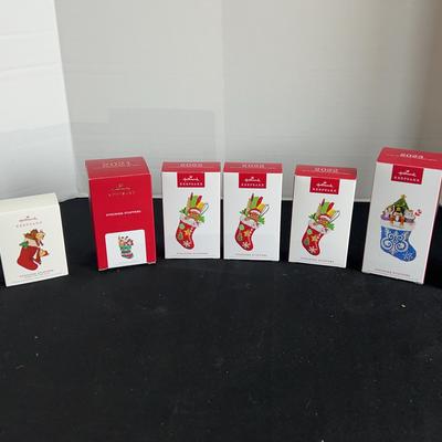 Hallmark Keepsake Stocking Stuffer Christmas Ornaments