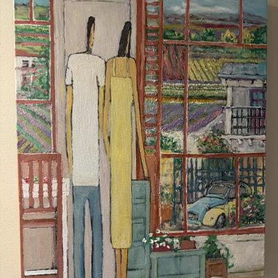 Gerber original on canvas 