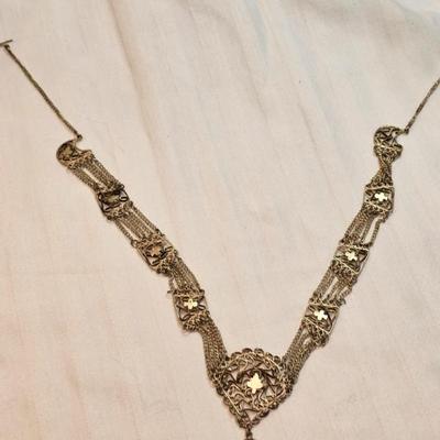Turkish Filigree Necklace...