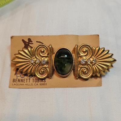 Bennett And Tobias Vintage Brooch...