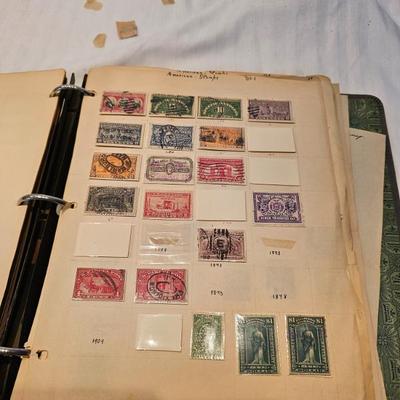 Stamp Book A...