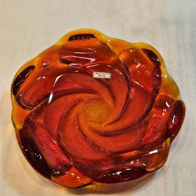 Portuguese Art Glass From Medeira...