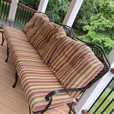 Patio 3 seat settee