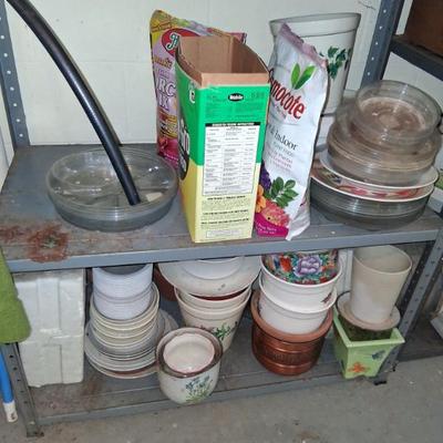 pots and planters