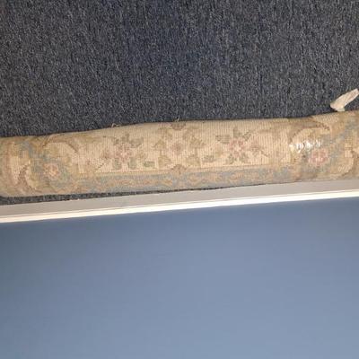 several area rugs handmade