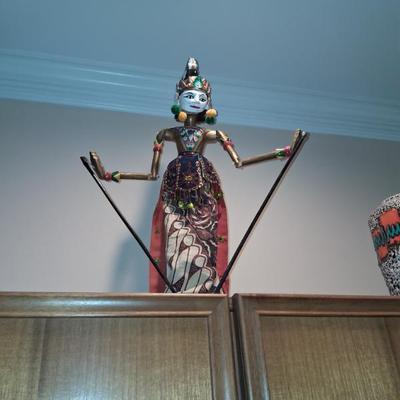 Indonesian puppet