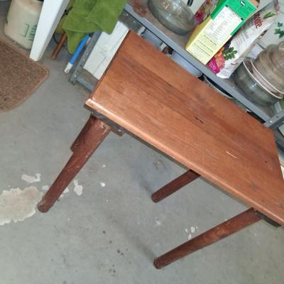 handmade walnut table