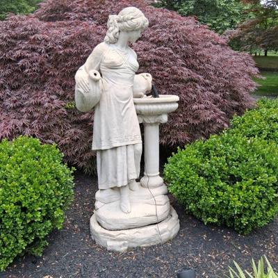 Garden staturary 5 feet high