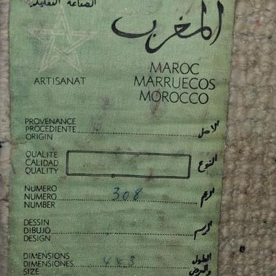 moroccon rug full room size