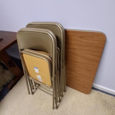 steel folding chairs