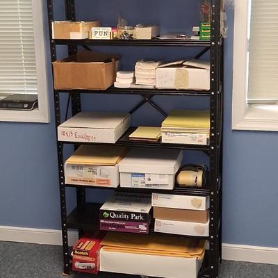 supply shelving