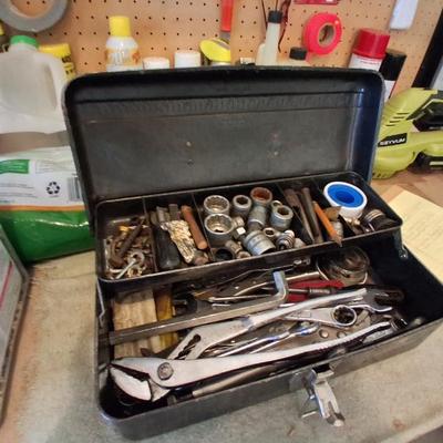 tool boxes, tools