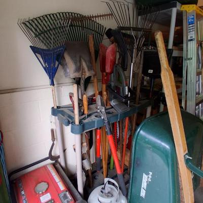lawn and garden equipment