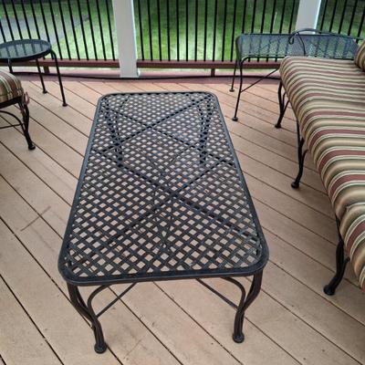 patio coffee table