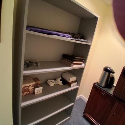 steel supply shelf