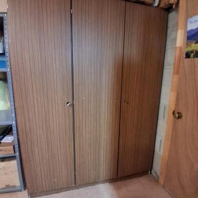 German storage cabinet