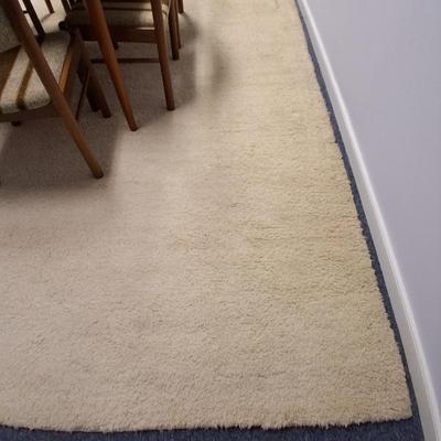 thick wool Moroccon rug
